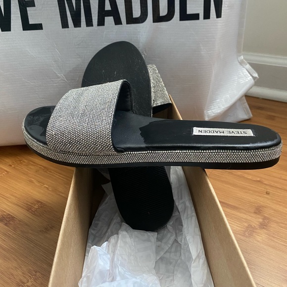 Steve Madden Sandals Size 8 - Picture 2 of 13